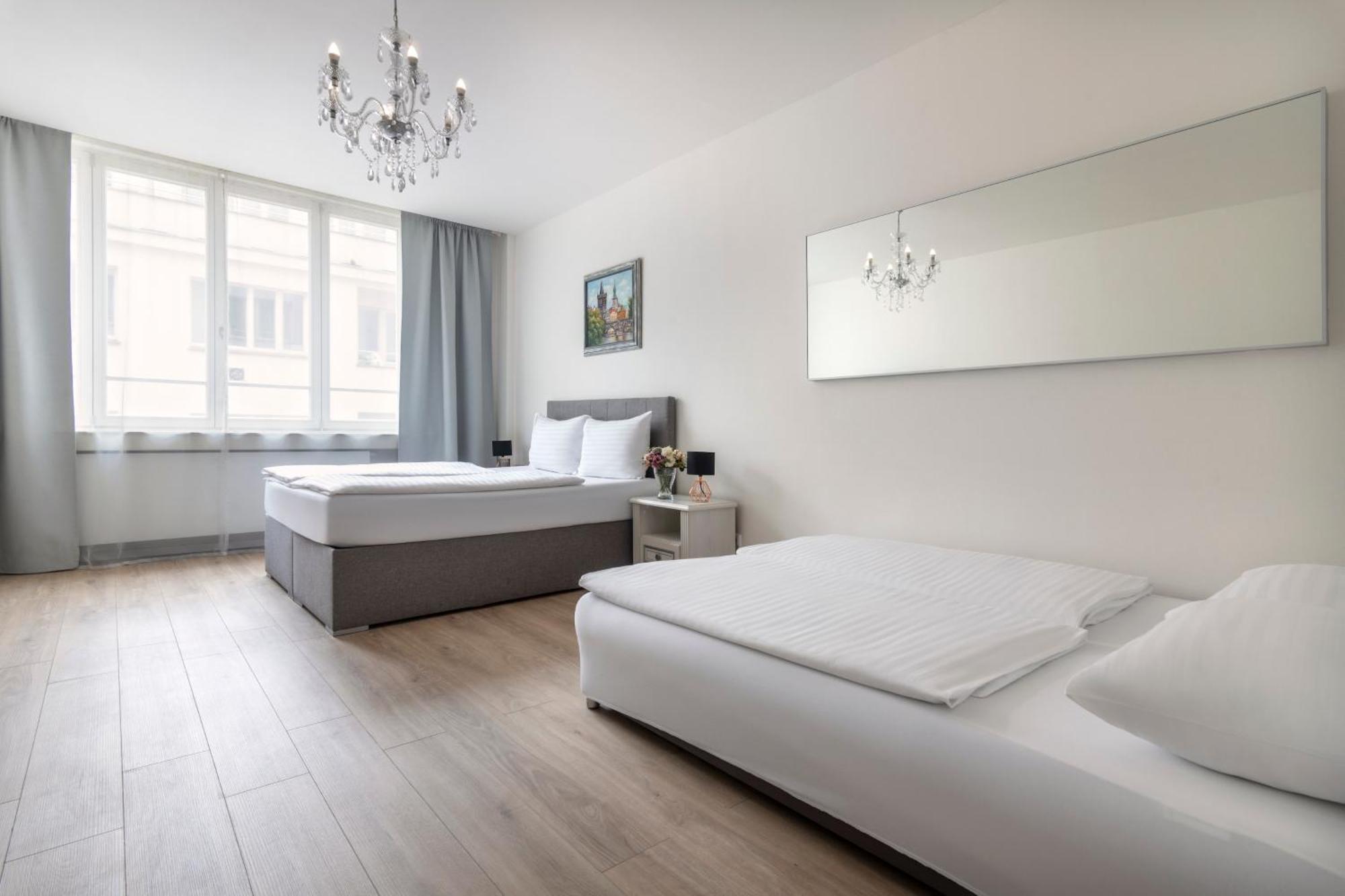 Prague Serenity Suites And Apartments Exterior photo