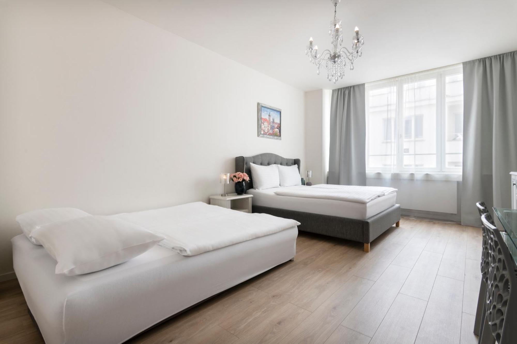 Prague Serenity Suites And Apartments Exterior photo