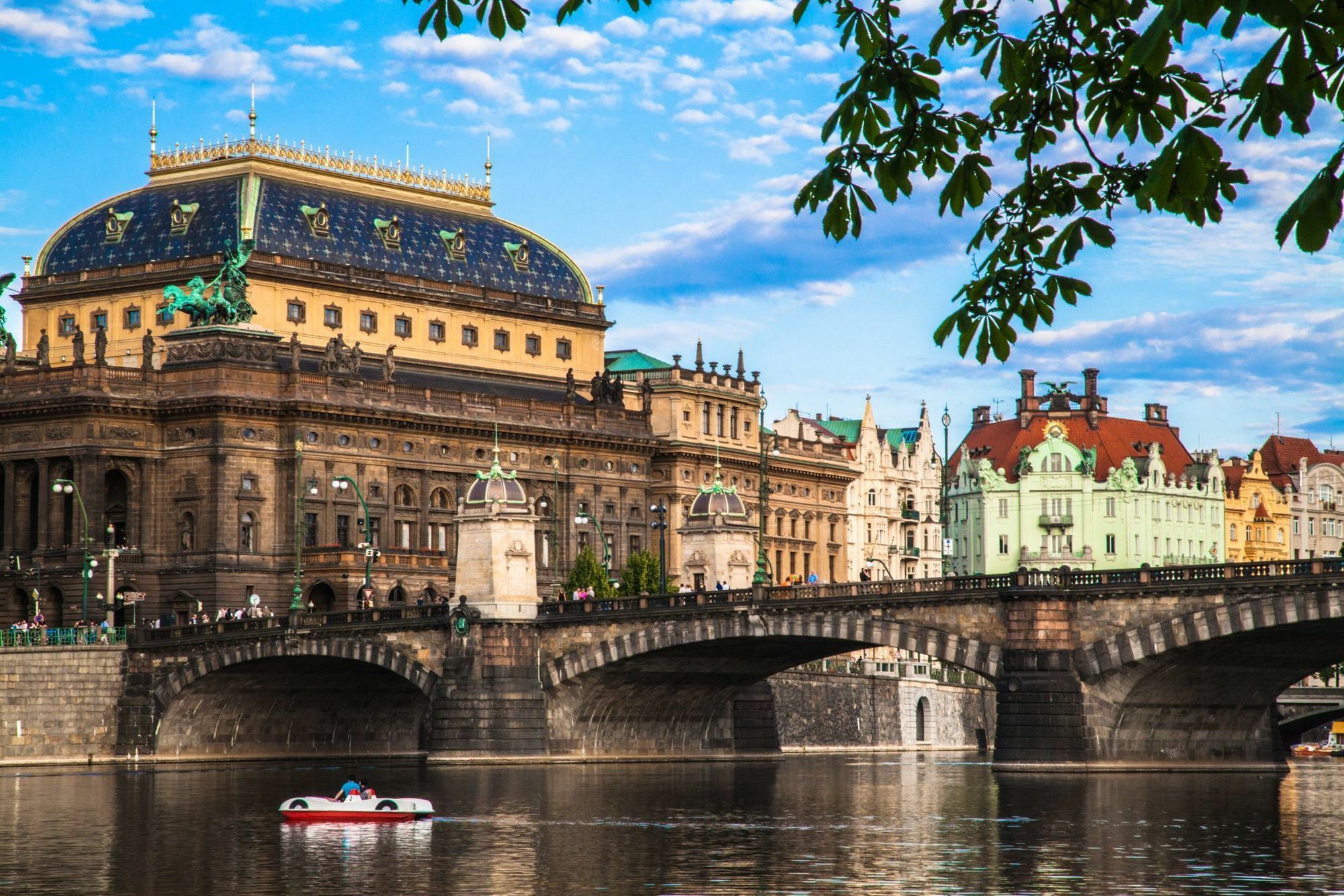 Prague Serenity Suites And Apartments Exterior photo